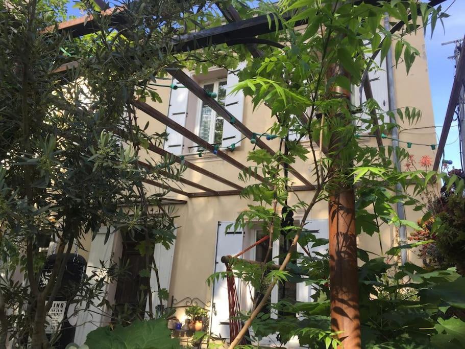 Grande Maison De Ville Atypique - 4 Nuits Mini 滨海拉塞讷 外观 照片