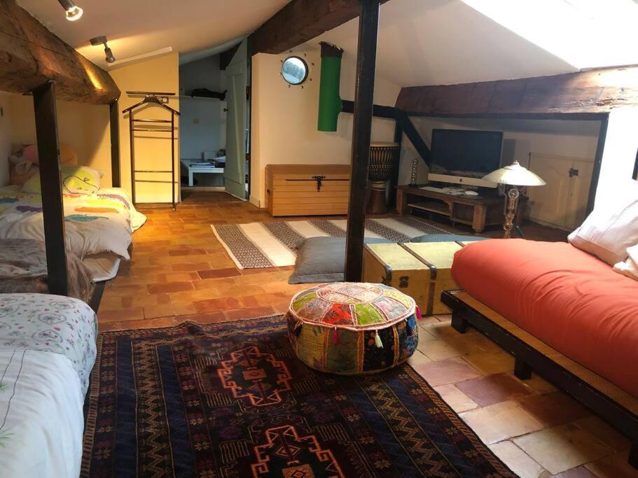 Grande Maison De Ville Atypique - 4 Nuits Mini 滨海拉塞讷 外观 照片