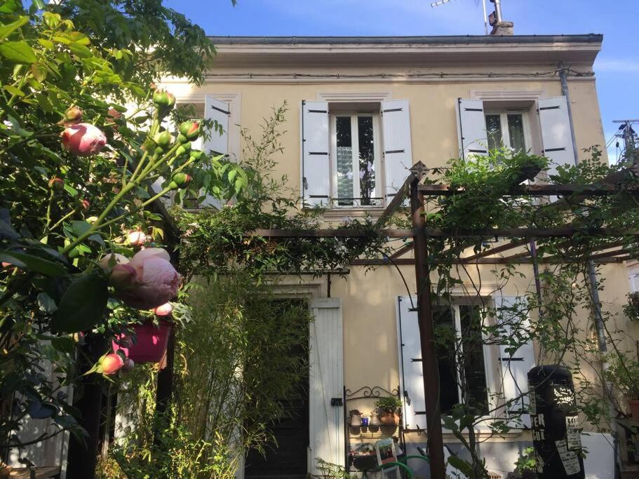 Grande Maison De Ville Atypique - 4 Nuits Mini 滨海拉塞讷 外观 照片