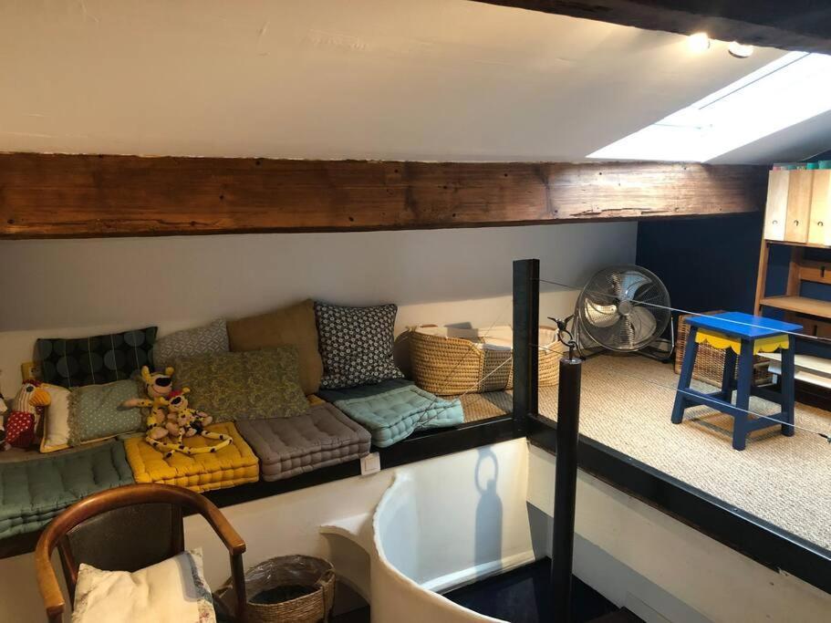 Grande Maison De Ville Atypique - 4 Nuits Mini 滨海拉塞讷 外观 照片