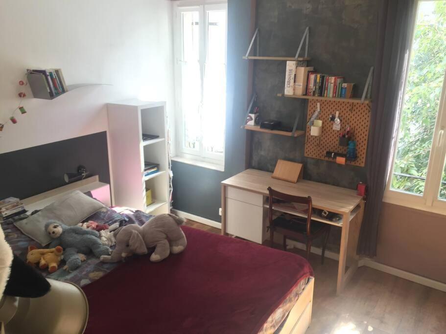 Grande Maison De Ville Atypique - 4 Nuits Mini 滨海拉塞讷 外观 照片
