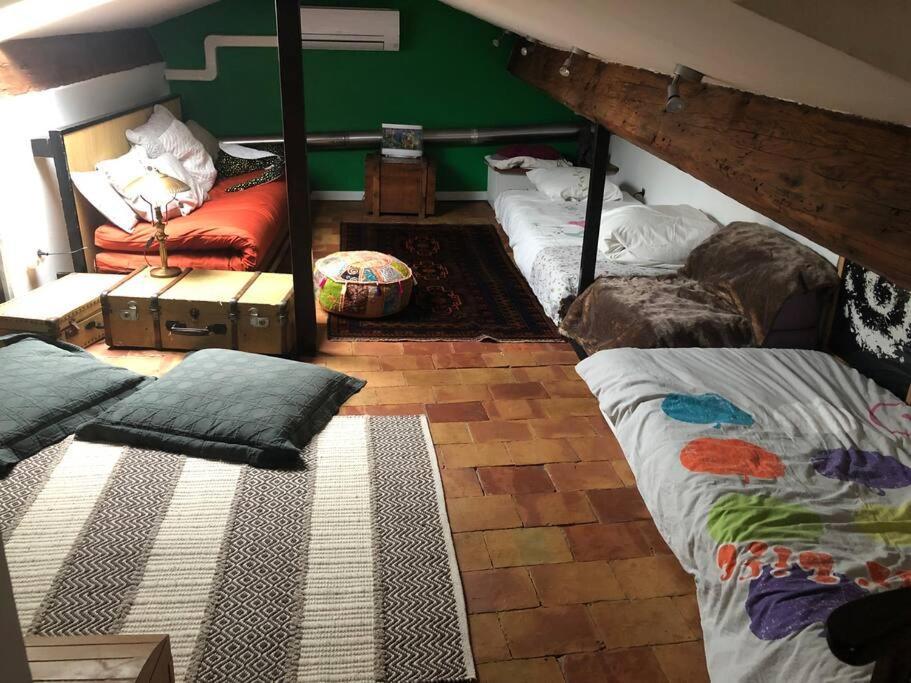 Grande Maison De Ville Atypique - 4 Nuits Mini 滨海拉塞讷 外观 照片