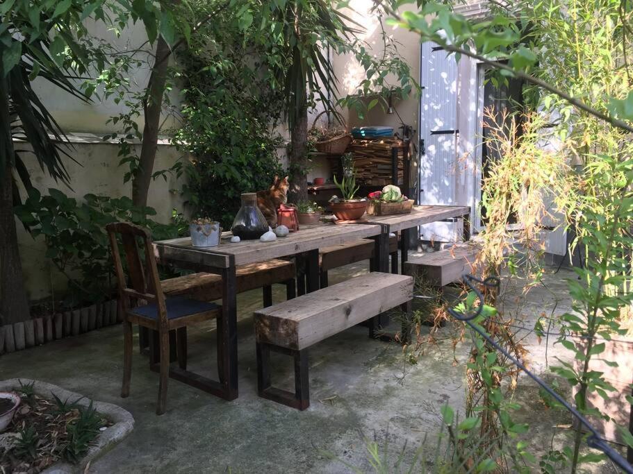 Grande Maison De Ville Atypique - 4 Nuits Mini 滨海拉塞讷 外观 照片