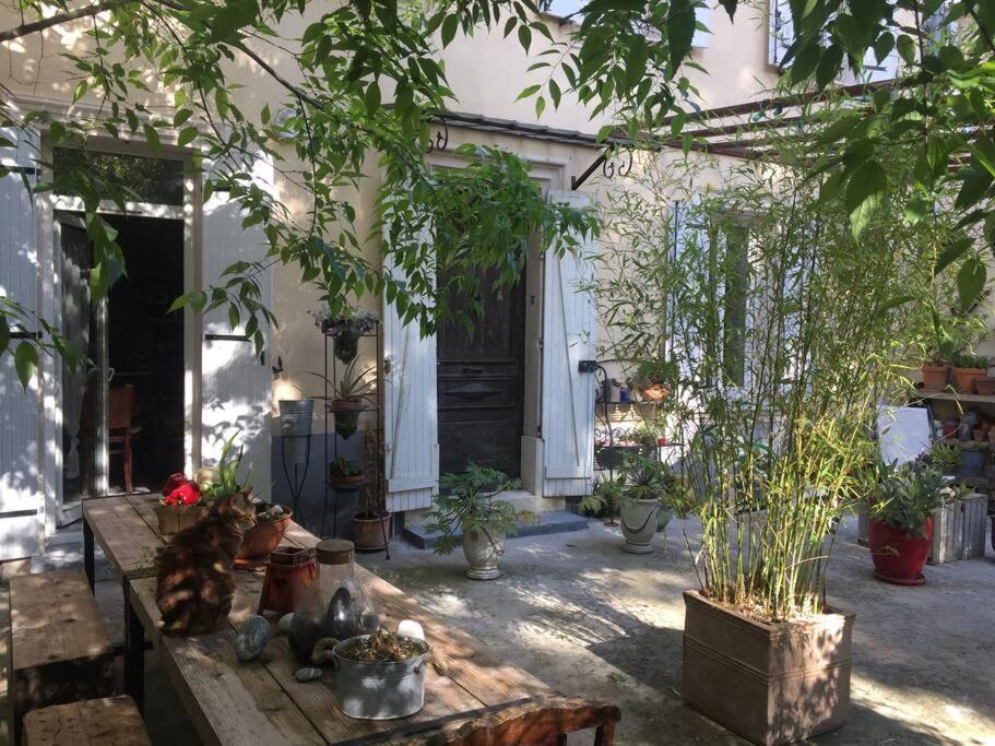 Grande Maison De Ville Atypique - 4 Nuits Mini 滨海拉塞讷 外观 照片
